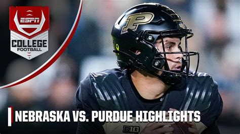 Nebraska Cornhuskers vs. Purdue Boilermakers | Full Game Highlights ...