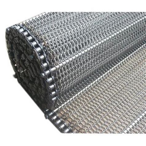 Stainless Steel Mesh conveyor Belt at Rs 1000/meter | SS Conveyor Belt ...