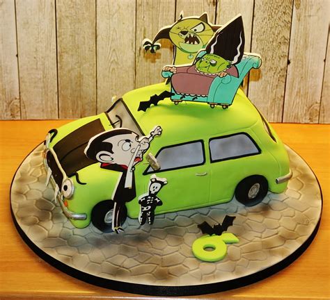 Mr Bean And Halloween - CakeCentral.com