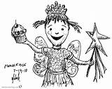 Pinkalicious Coloring Pages Kids Art  Free Printable sketch template