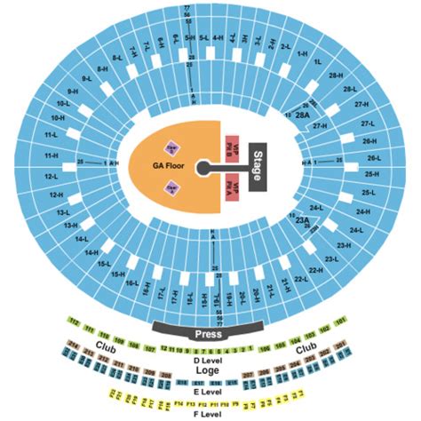 Rose Bowl Stadium Concert Seating Chart | Cabinets Matttroy