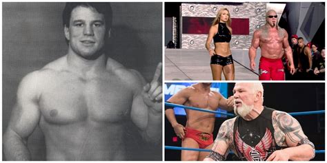 Scott Steiner's Body Transformation Over The Years, Told In Photos