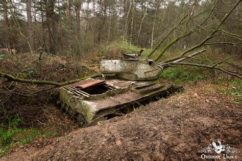 Lost Tanks (Tank Graveyard), Germany - Obsidian Urbex Photography | Urban Exploration ...