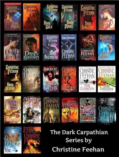 Christine Feehan's Blog - Where to Start Reading Each Series: Dark Series - April 23, 2018 12:46