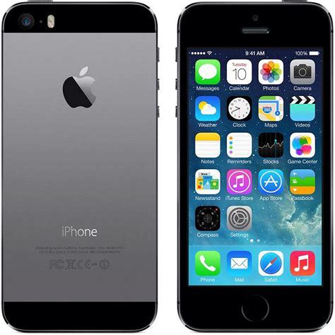 Apple iPhone 5S 16GB T-Mobile - Tanga