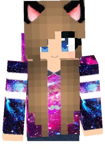 Anime PreCure Neko Girl Casual ♡ | Nova Skin in 2020 | Minecraft girl skins, Minecraft skins ...