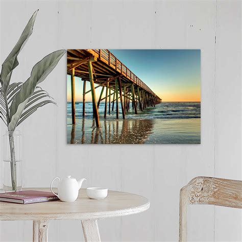 Sunny Seaside Wall Art, Canvas Prints, Framed Prints, Wall Peels ...