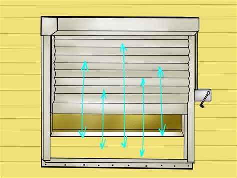 3 Ways to Install Hurricane Shutters - wikiHow