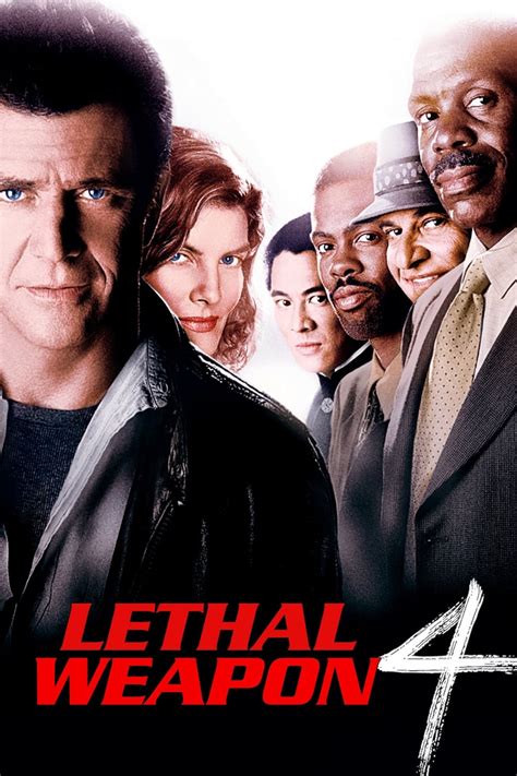 Lethal Weapon 4 (1998) - Posters — The Movie Database (TMDB)