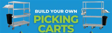 Build Your Own Picking Cart - MHI Blog