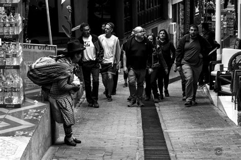 Free Images : city, people, road, photograph, street, black and white, urban area ...