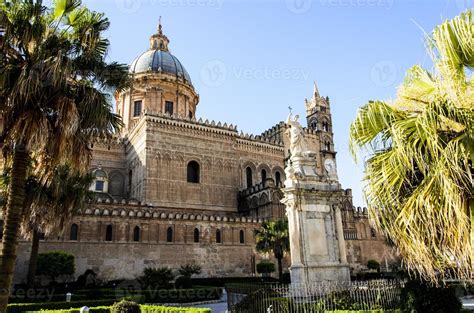 Palermo Cathedral in Italy 3826101 Stock Photo at Vecteezy