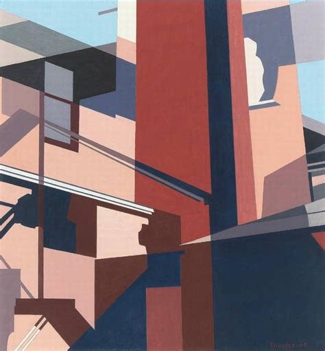 Charles Sheeler | Painting, Artwork, Urban art