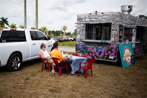 Food trucks in Fort Myers, Naples show no signs of slowing down