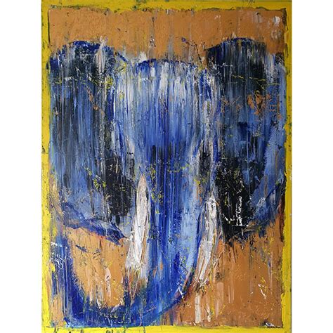 Elephant | Original Abstract Wall Art by Shanon King