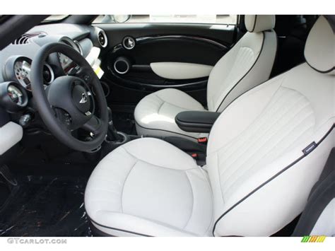 Satellite Gray Lounge Leather Interior 2013 Mini Cooper S Roadster ...