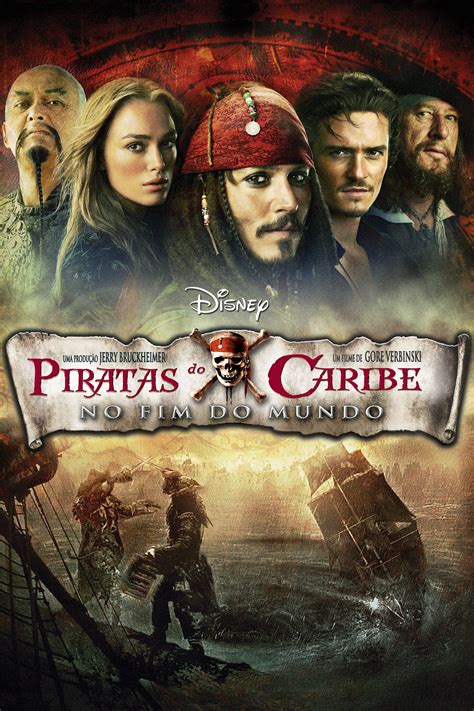 Pirates of the Caribbean: At World's End (2007) - Posters — The Movie ...