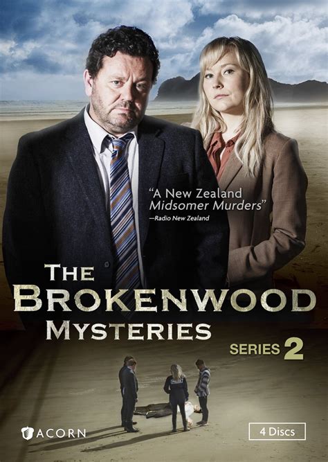 New Age Mama: THE BROKENWOOD MYSTERIES, Series