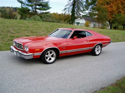 1973 FORD GRAND TORINO SPORT. . ORIGINAL PAINT . 74K ACTUAL MILES . - Classic Ford Torino 1973 ...