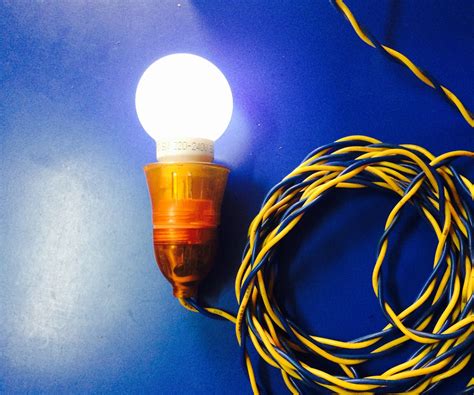 Portable Bulb Holder : 5 Steps - Instructables