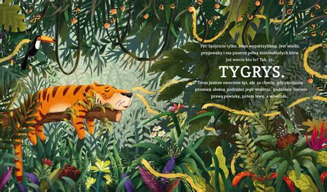 Być jak Tygrys / To be like a Tiger on Behance | Book illustration art, Book illustration, Story ...