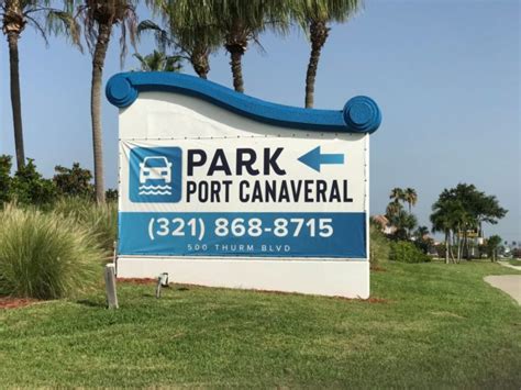 Port Canaveral Cruise Parking (Where to Park) Options, Prices, and Map | Cruzely.com