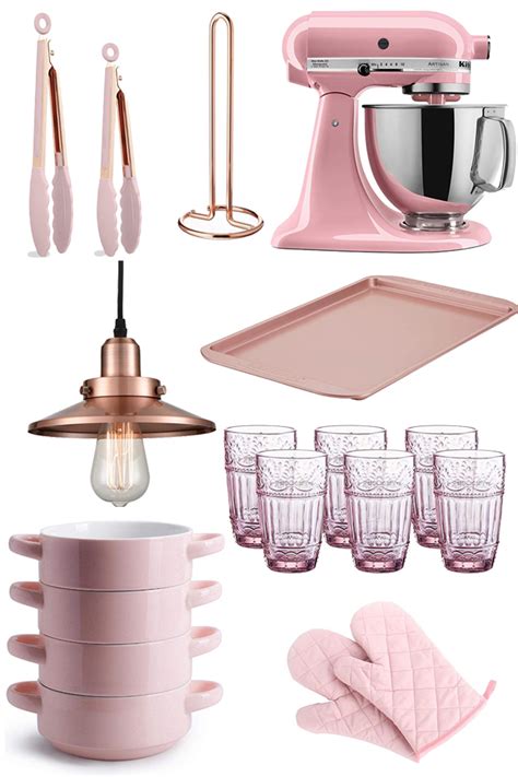 My Favorite Pink Kitchen Accessories - Horses & Heels