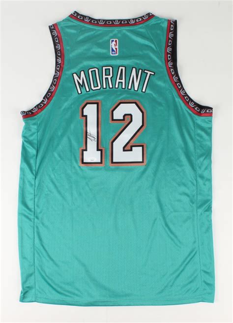 Ja Morant Signed Grizzlies Jersey (JSA Hologram) | Pristine Auction