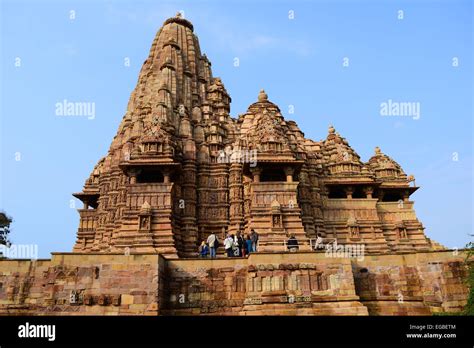 Kandariya Mahadeva Temple Khajuraho Temple Madhya Pradesh UNESCO world ...