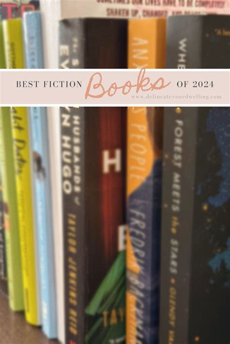 Best 2024 Fiction Books to read - Delineate Your Dwelling