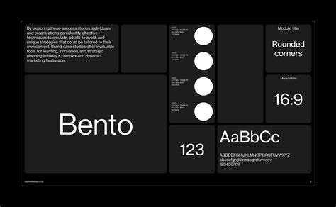 Bento Style Brand Presentation Grid System for InDesign :: Behance