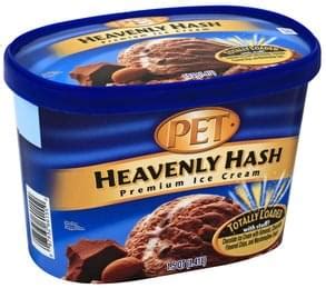 Pet Premium, Heavenly Hash Ice Cream - 1.5 QT, Nutrition Information | Innit