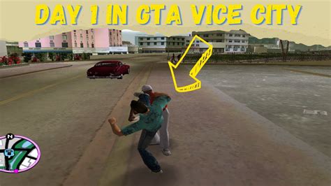 GTA Vice City Gameplay - YouTube