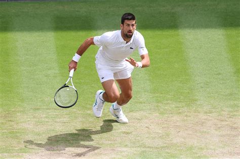 Chair umpire working first Wimbledon men’s final has Novak Djokovic history