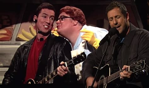 Adam Sandler Returns To SNL With Opera Man And Chris Farley Tribute | Free Beer and Hot Wings