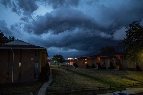 Thunderstorm on July 18, 2012 Dekalb County Illinois | Landscape photography, Landscape ...