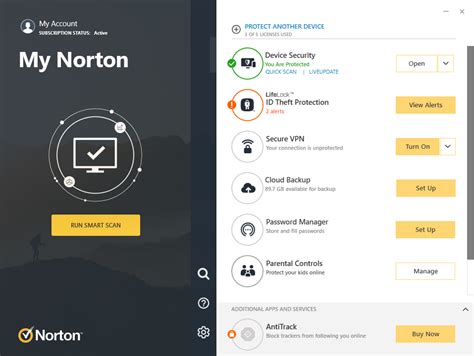 Norton 360 With LifeLock Select Review | PCMag