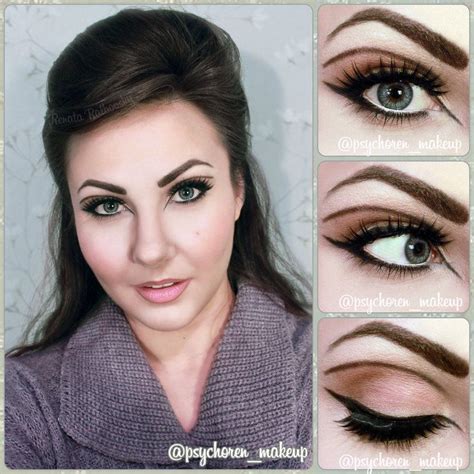 Priscilla Presley Inspired II | Makeup tutorial eyeliner, Makeup, Eye ...