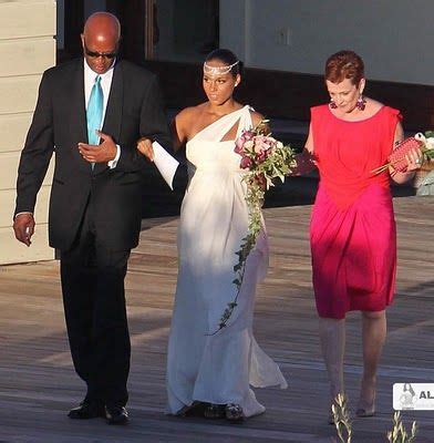 Alicia Keys Parents / Alicia Keys Raises $1.3 Mill At BLACK BALL--Oprah, Swizz ... / Where did ...