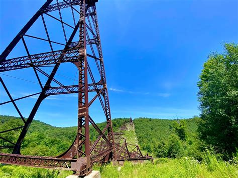 Kinzua Bridge State Park & Skywalk – Mount Jewett, PA | Adventures in New York