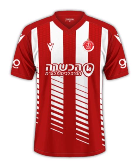 Hapoel Tel Aviv 2021-22 Trikots