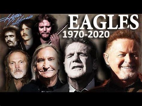 EAGLES BAND EVOLUTION 1970-2020 | Songs (Hotel California, etc) Faces ...