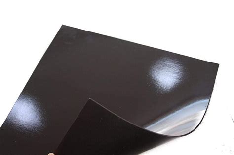 Black 300x300x2MM Flexible Magnetic Sheet, Rs 85 /piece Magneticks | ID: 20947219955