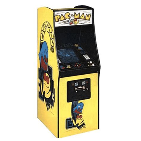 Pac Man Original Arcade Cabinet Hire | Arcade Direct UK