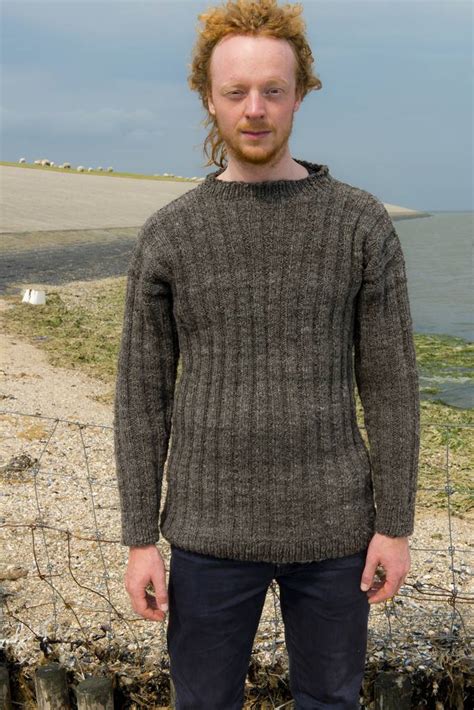 Fisherman's Jumper Waddenwol Jan Mans - Fisherman's Jumpers