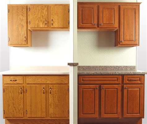 Kitchen Cabinets Refacing Before and After and the Cost