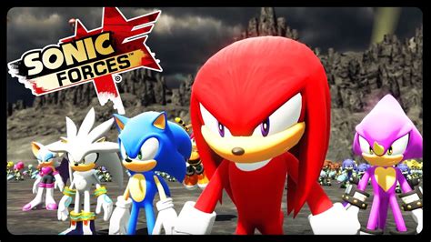 SONIC FORCES - NEW TRAILER! #NewStage #Rouge #KnucklesLeadsTheResistance #ModernGreenHill - YouTube