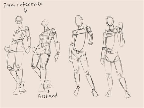 ArtStation - Anatomy Practice