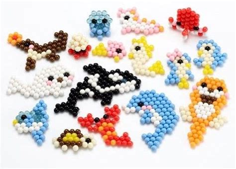 Aqua Beas Bead Art and Embroidery Patterns