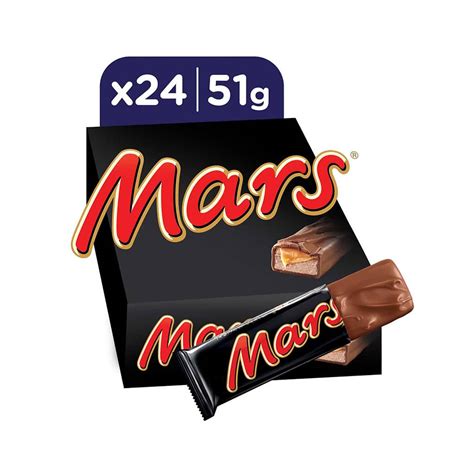 MARS® Bar 51g x24 – Snack Circus INC